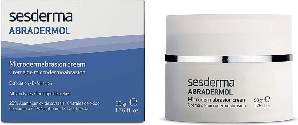 Crema exfoliante Abradermol (Crema de microdermoabrasión) Imagen del producto 