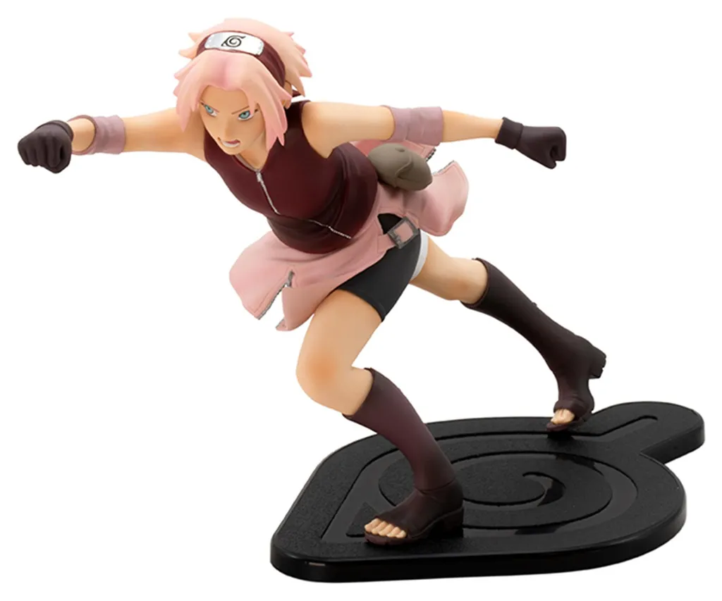 Figurine Sakura Naruto Shippuden Haute Qualité - Détails Authentiques - 4