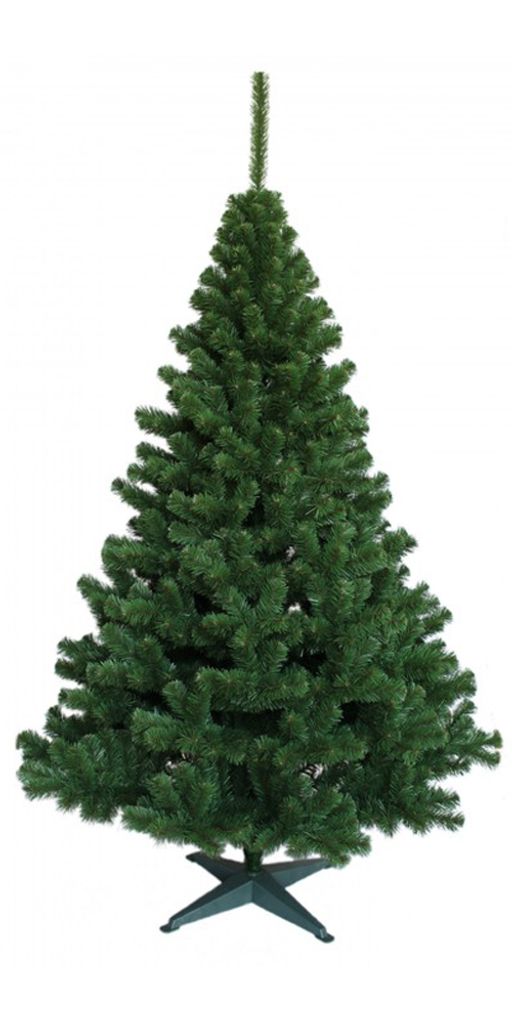 DekoPrinz Weihnachtsbaum Borea 220 cm - künstliches Tannengrün