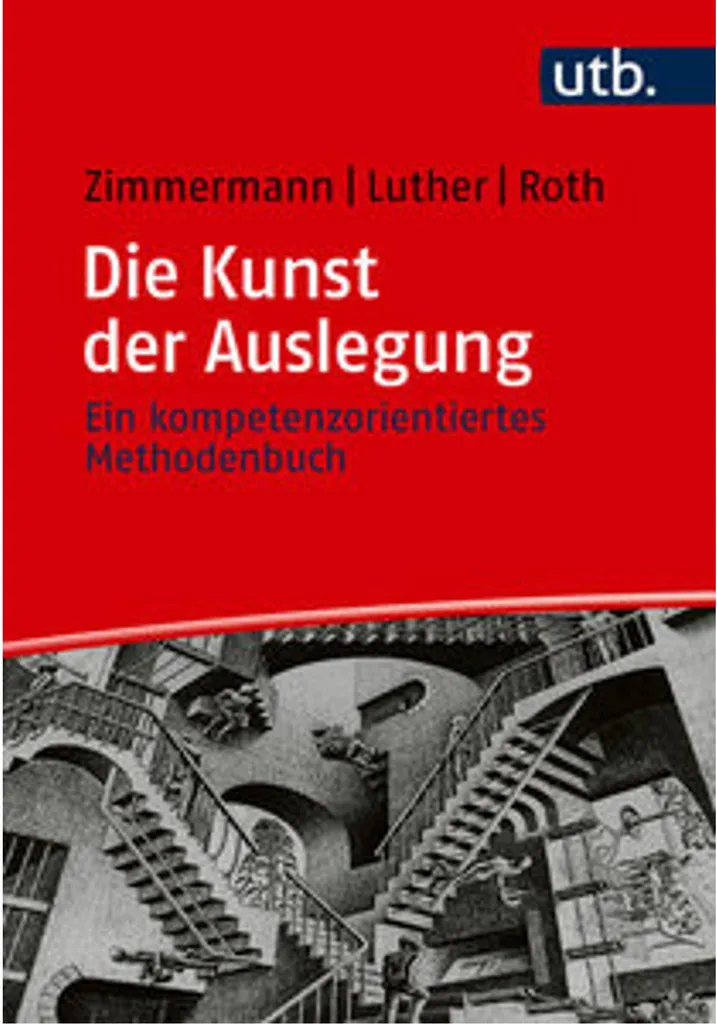 Livre de Philosophie Die Kunst der Auslegung pour Étudiants et Chercheurs