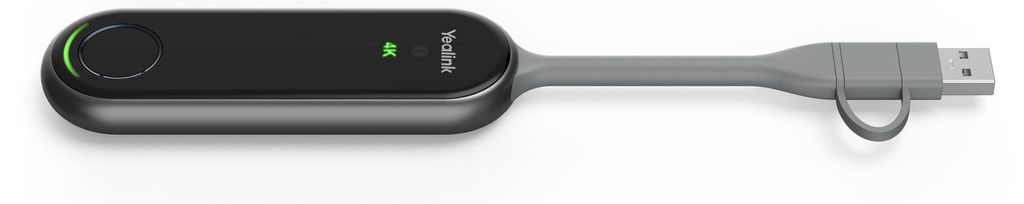 Yealink PA20, Dongle, Schwarz, IEEE 802.11a, IEEE 802.11ac, Produktbild 