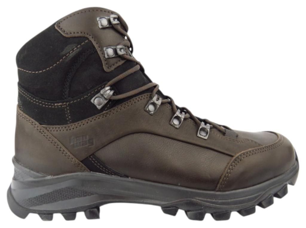HanWag Bangri Yak Chestnut wandelschoen, bruin Productafbeelding 
