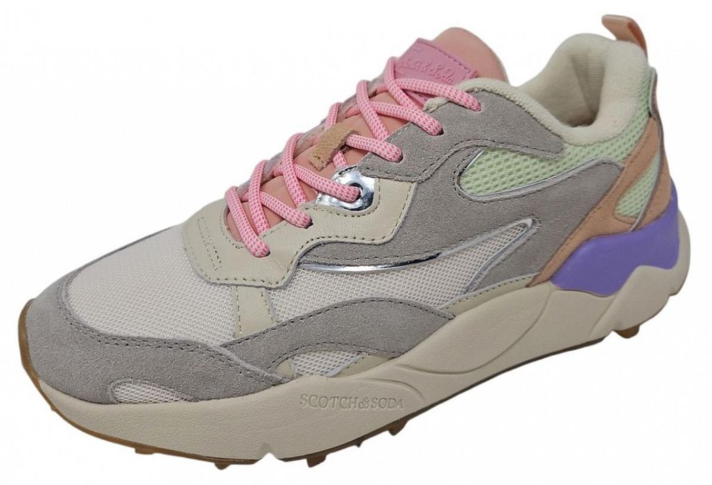 Scotch & Soda Mount W Sneaker Grau in Gr. 40