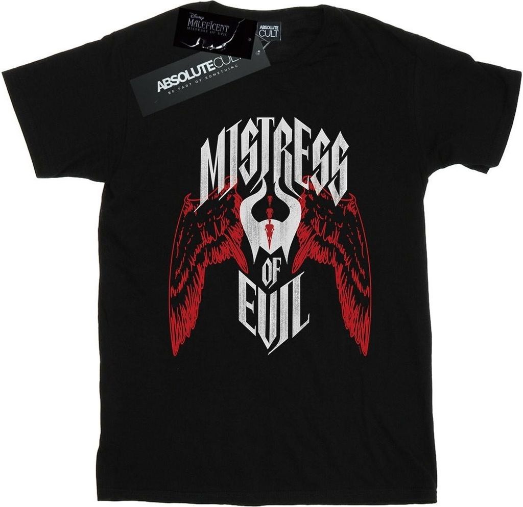Disney - "Mistress Of Evil" T-Shirt für Herren BI39113 (XL) (Schwarz)