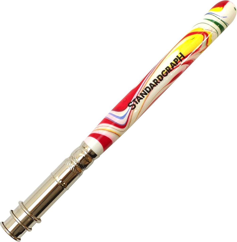 Standardgraph Stiftverlängerer marmoriert Länge 11 cm, 1 Produktbild 