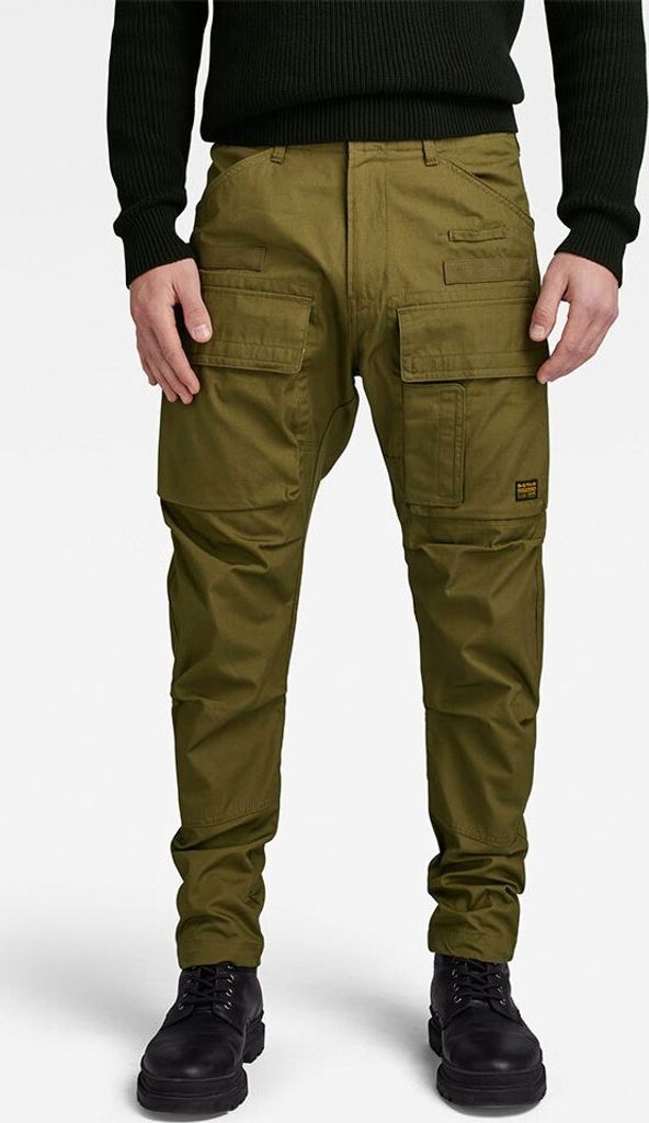 G-star 3d Regular Tapered Fit Cargohose Grün 29 / 30 Mann Grün 29
