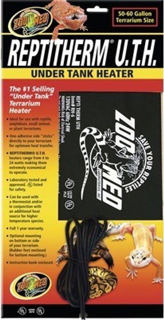 Heizmatte ZOO MED Repti Therm UTH 150-200 l 20x45 cm 24 W