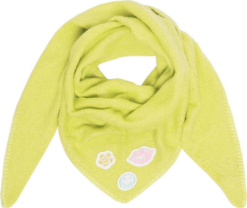 Cartoon (230) Schals Neon Yellow Neon Yellow ACC Produktbild 
