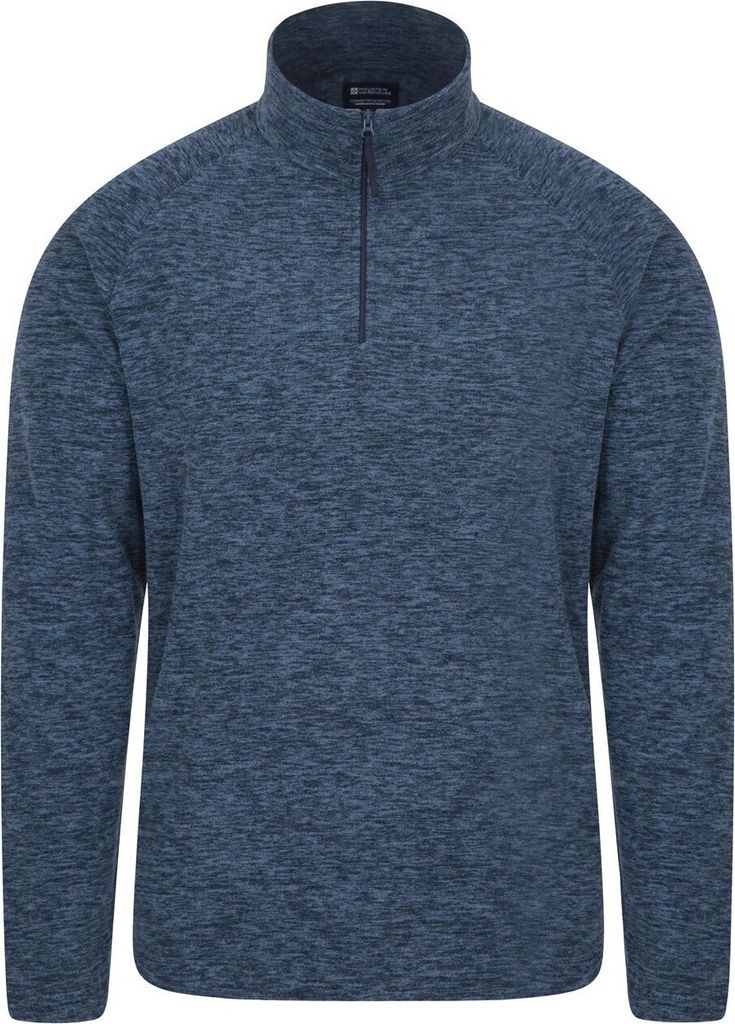 Mountain Warehouse - "Snowdon II" Fleece-Oberteil für Damen MW1537 (M) (Marineblau)