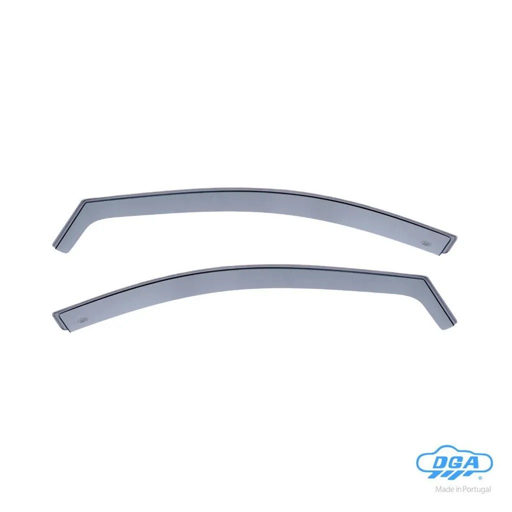Déflecteur de vitre Seat Ibiza 5 portes : Kit avant DGA Interlocking