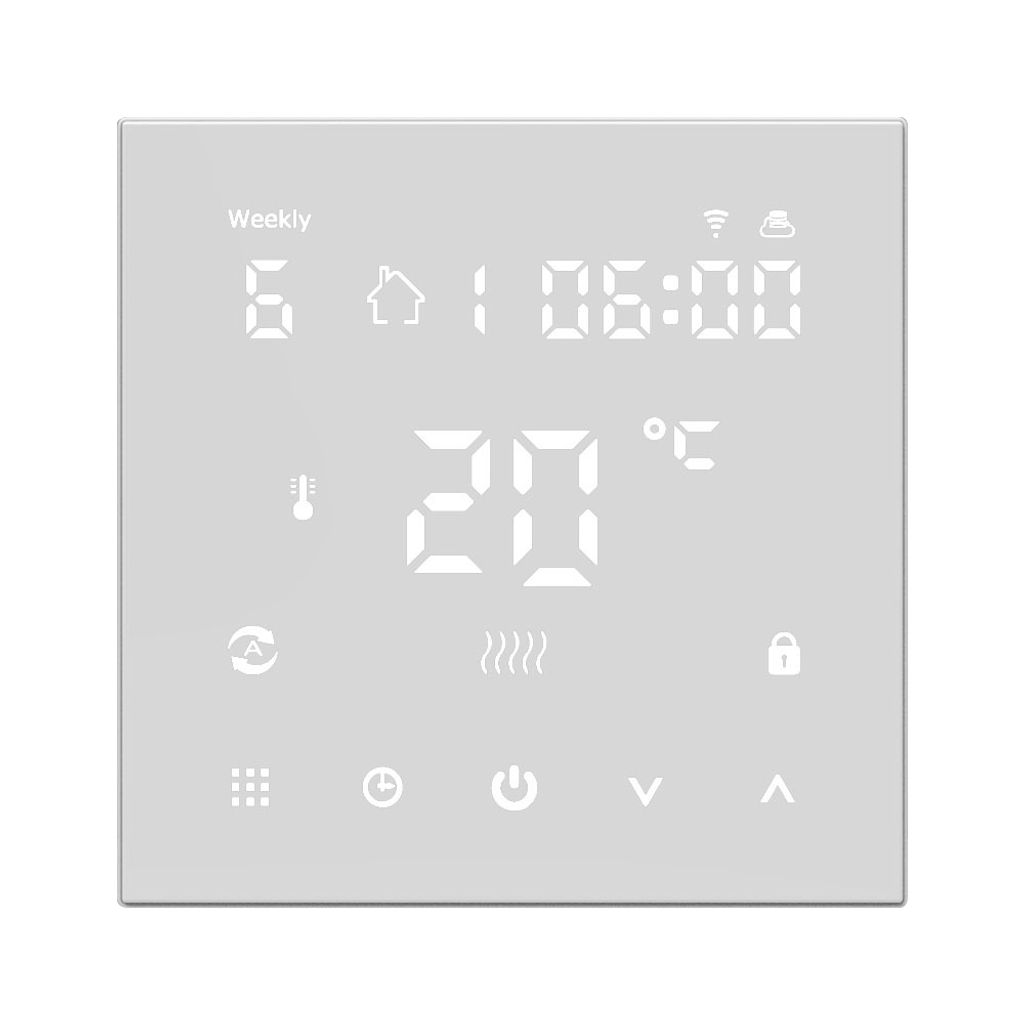 Garten & Heimwerken Baumarkt Heizungstechnik Heizkörperthermostate WiFi Smart Thermostat 16A Raumthermostat 