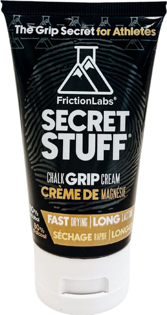 Friction Labs Secret Stuff Hygienic Liquid Chalk Hygienische Flüssigkreide mit 80% Alkohol, black, 75ml