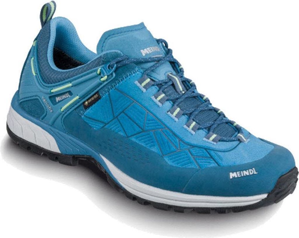 Meindl Top Trail Lady GTX Sportschuhe Damen Wanderschuhe Blau Wandern, Schuhgröße:EUR 38 | UK 5