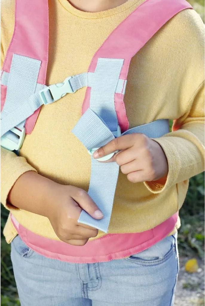 Porte-bébé Bébé Annabell Active Tragesitz : Confort et Design Rose