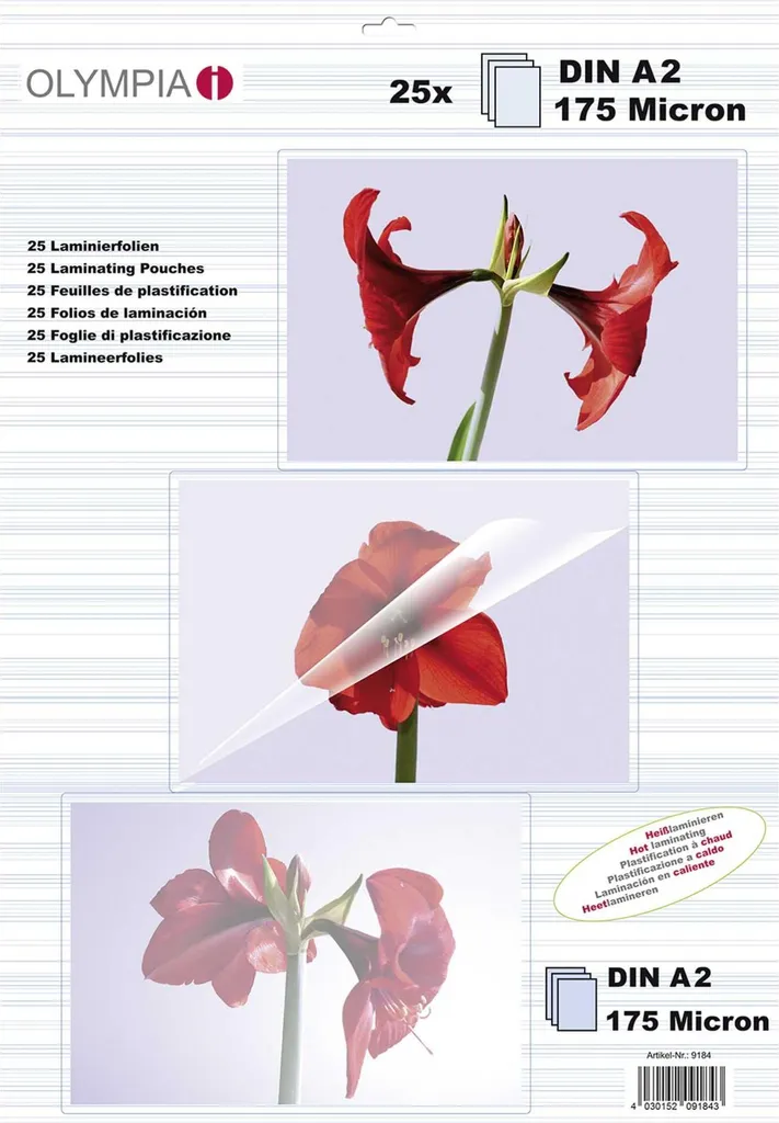 Pouches Olympia 25 Laminazione Caldo - Analisi Qualità e Tenuta