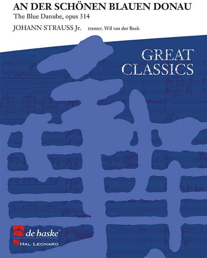 An der schönen blauen Donau op.314:für Blasorchester