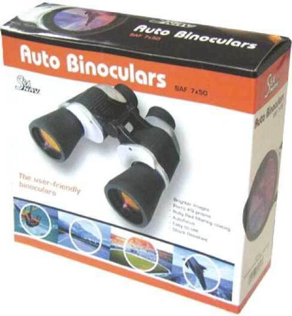 Lalizas Seanav Auto Saf Fernglas Schwarz  Schwarz One Size Produktbild 