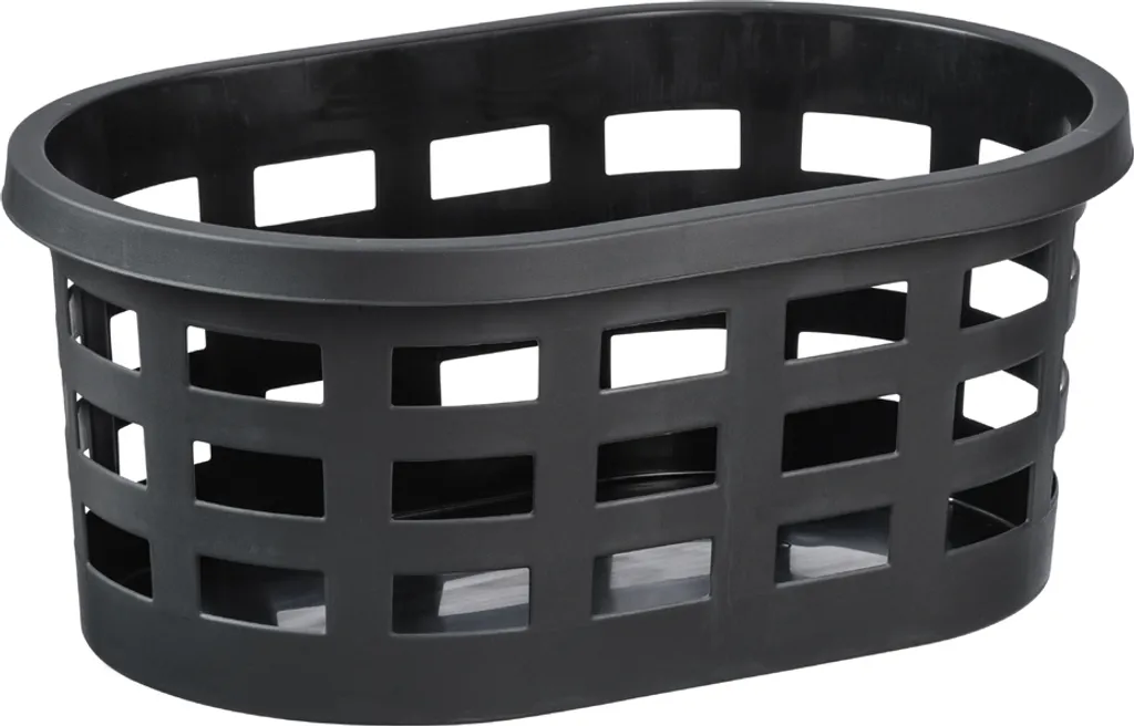 Panier à Linge Boston Plast Team 36,8L Noir - Fini l'Humidité et le Désordre