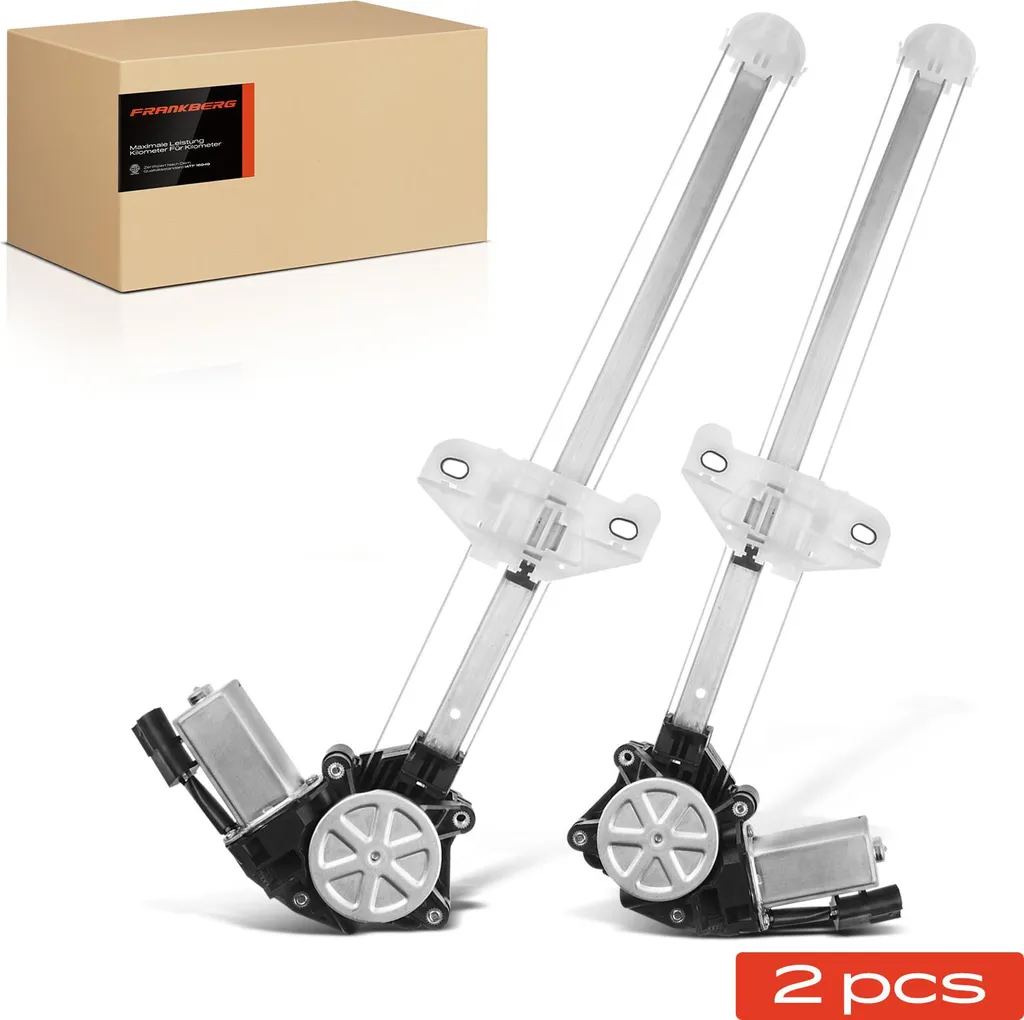 Mécanisme de lève-vitre électrique arrière pour Honda Jazz IV GK 2pcs