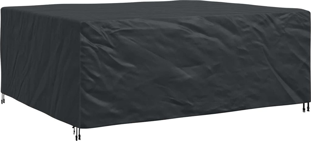 vidaXL Obal na záhradný nábytok čierny 250 x 210 x 90 cm Obrázok produktu 