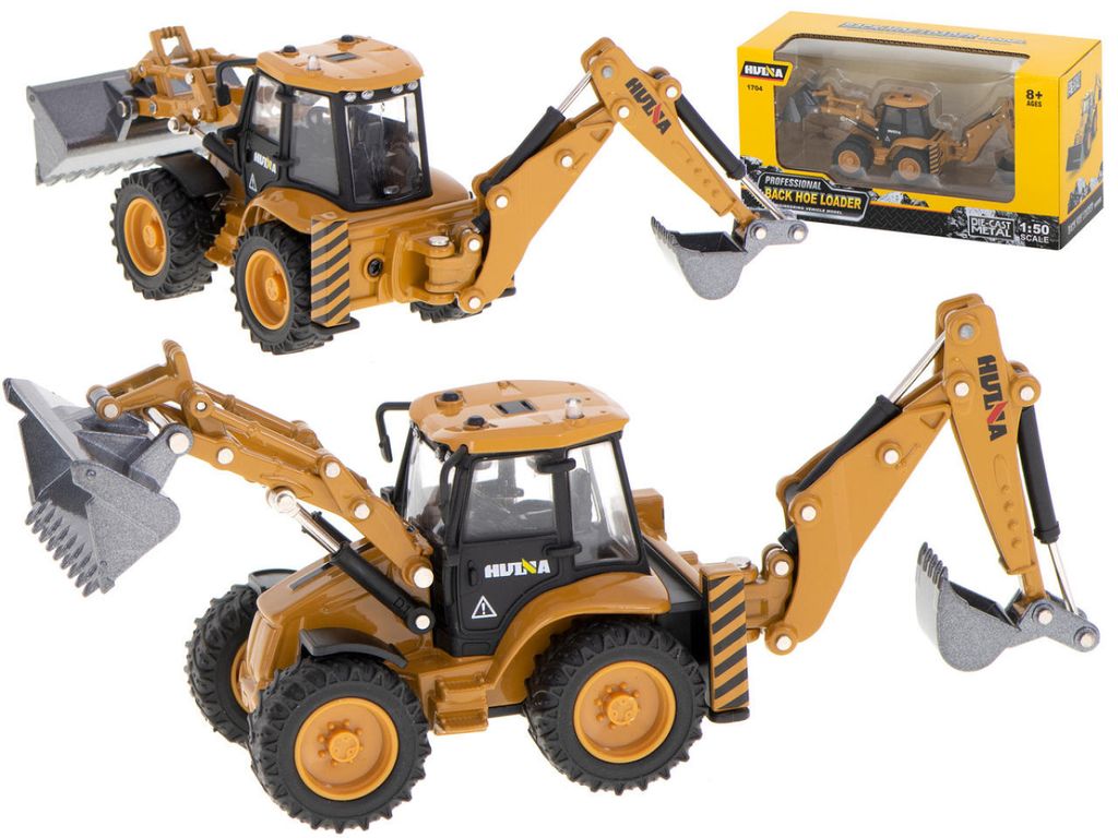 Metalldruckgussmodell H-toys 1704 1:50 Produktbild 