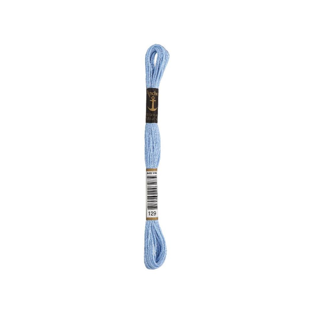 Anchor Sticktwist 4635000-00129 filo da ricamo azzurro, 100 Immagine del prodotto 