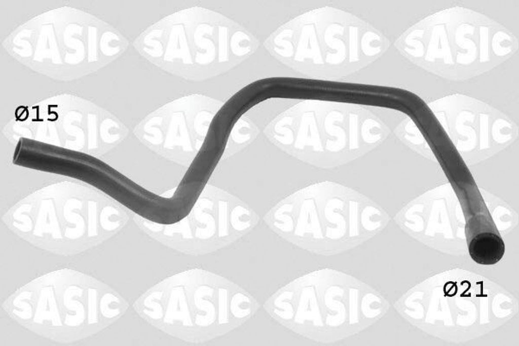 SASIC Kühlerschlauch Wasserschlauch für CITROËN C15 (VD-) Produktbild 