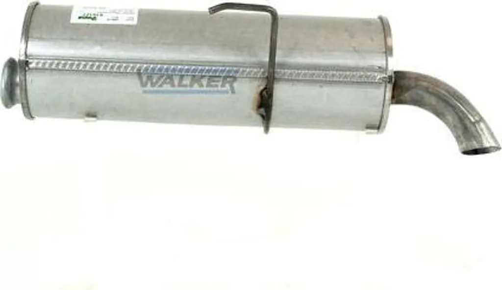 Pot d'échappement arrière WALKER 17166 silencieux de haute durabilité