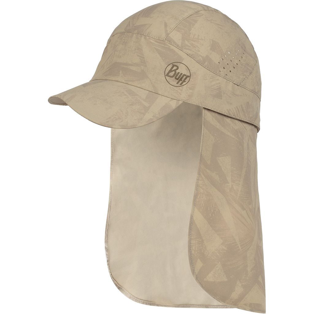 Buff Pack Sahara Cap Uni Nackenschutz-Kappe Beige (Acai Sand), 125341-302