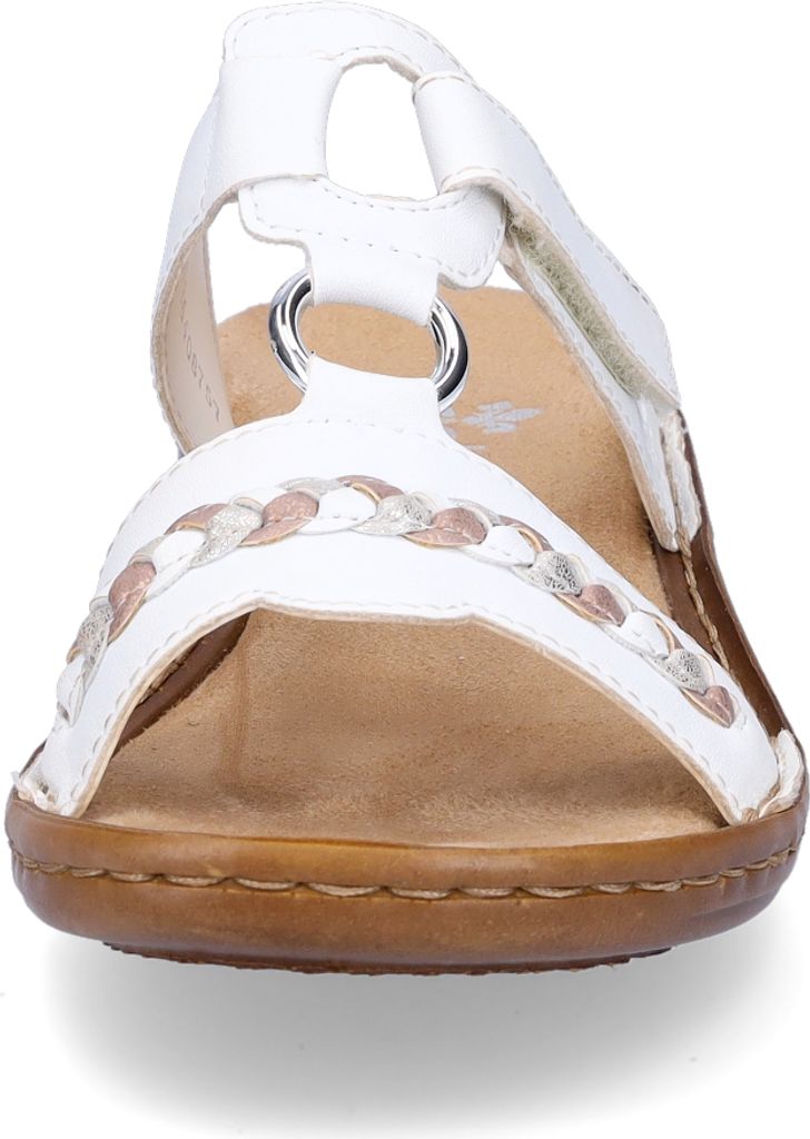 Rieker Damen Damenschuhe weiß Gr. 39 Produktbild 120