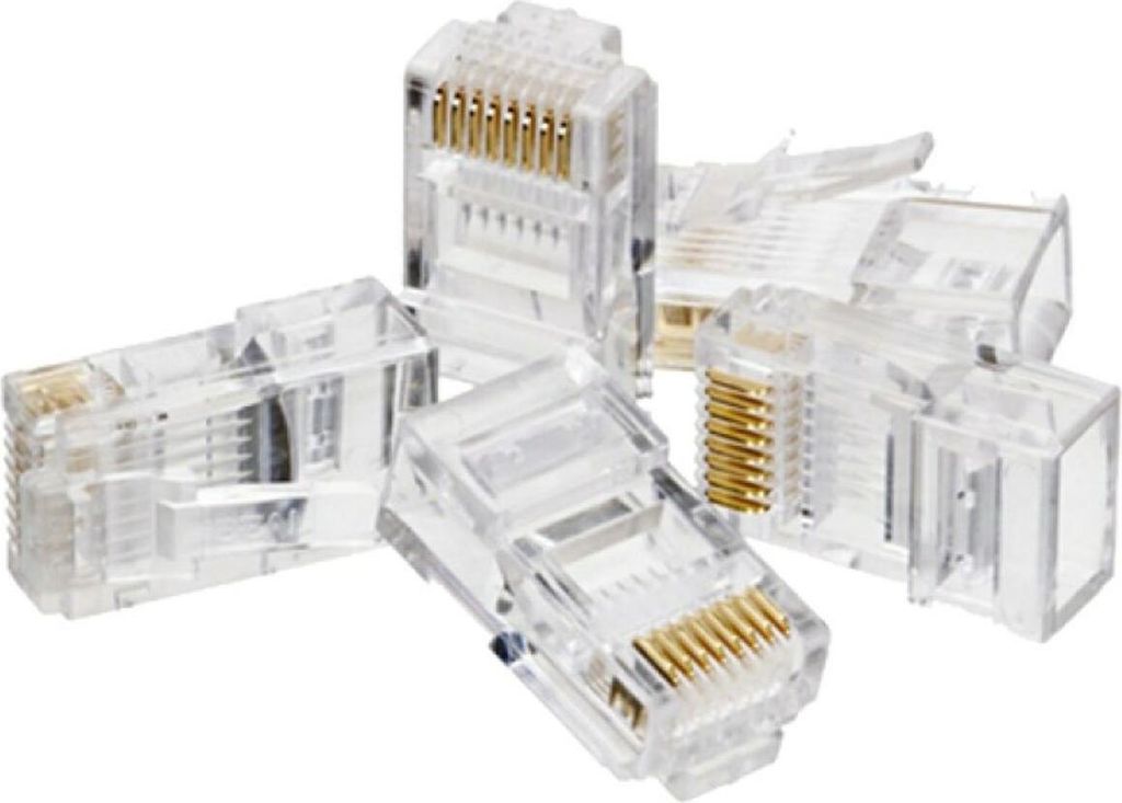 ALANTEC RJ45 Stecker UTP Kat.5e (100 Stück) Standard Produktbild 