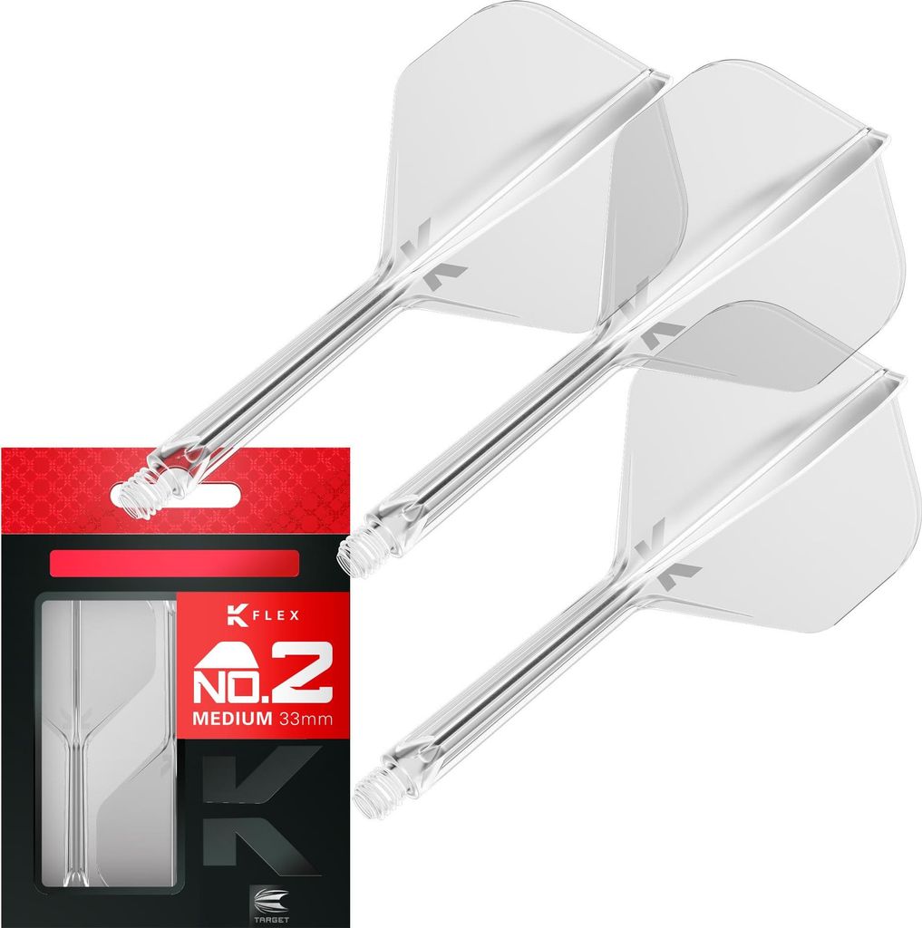 Target Darts K Flex Dartflights und -schäfte, No.2 - Lang Produktbild 