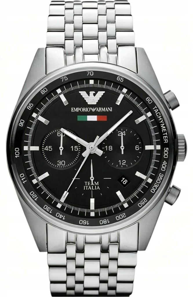 EMPORIO ARMANI Herrenuhr AR5983 + Box Produktbild 