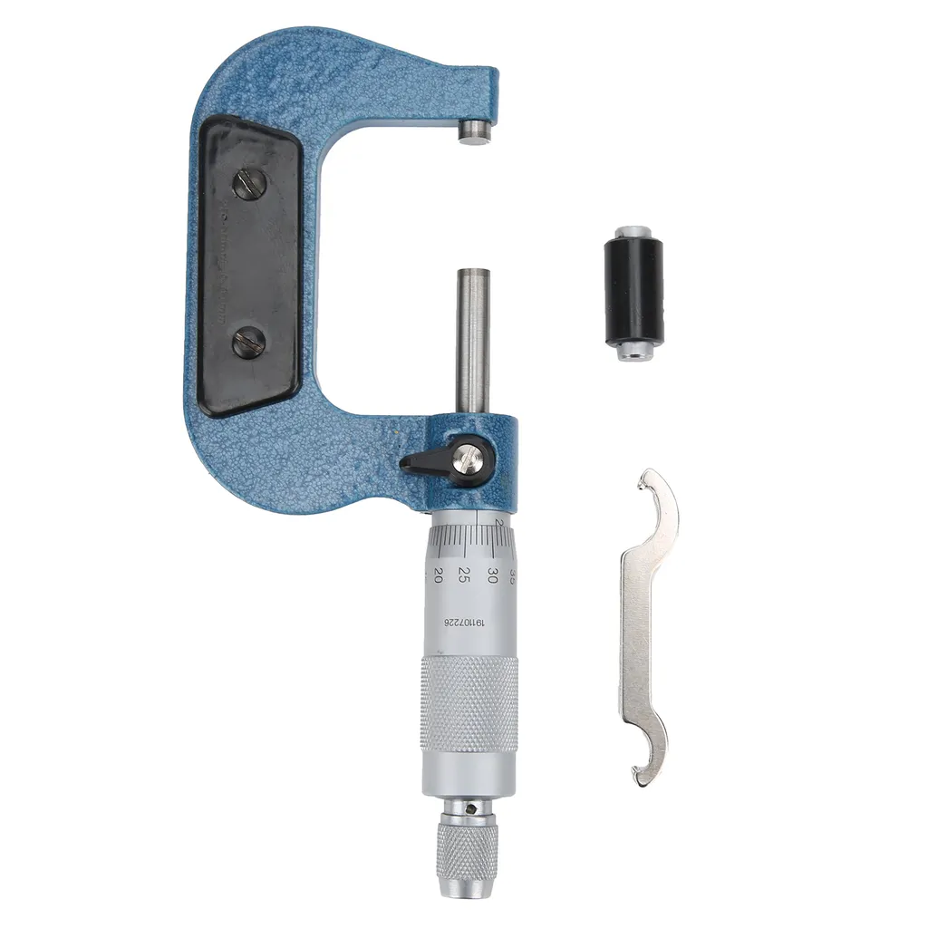 Instrument de mesure de précision type micromètre à spirale 25-50mm - 3