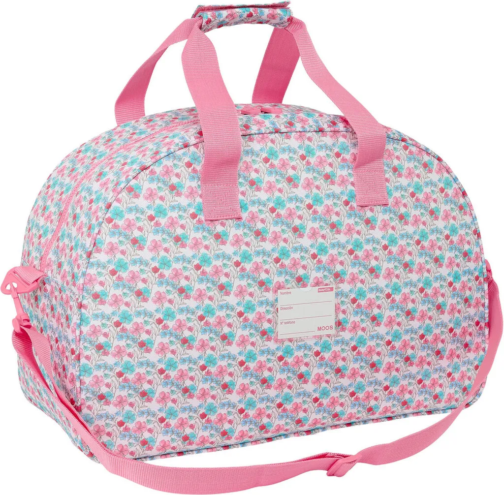 Sac de sport Moos Flores Coloré - Bagage de fitness 48 x 33 x 21 cm
