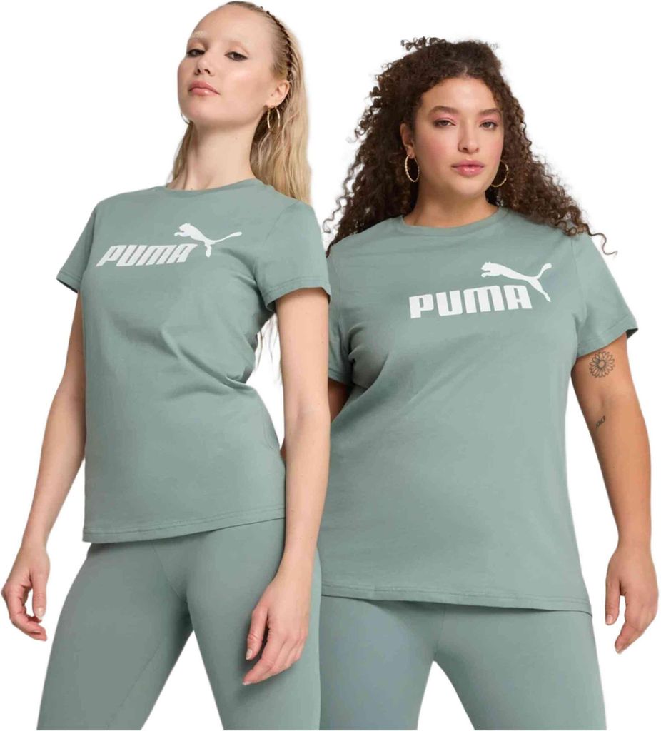Puma T-shirt 682371-30 in Green color size small