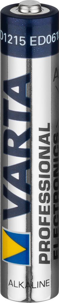VARTA ELECTRONICS AAAA Blister 2 Produktbild 24