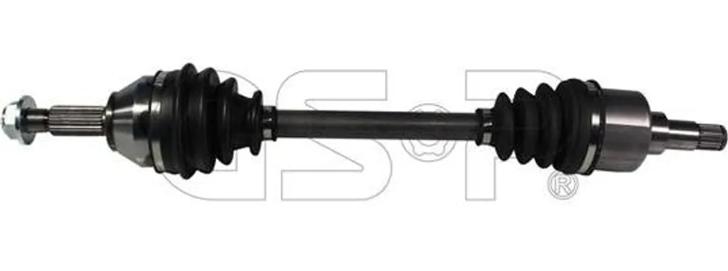 Fin des vibrations avec l'arbre de transmission GSP 218042 Focus