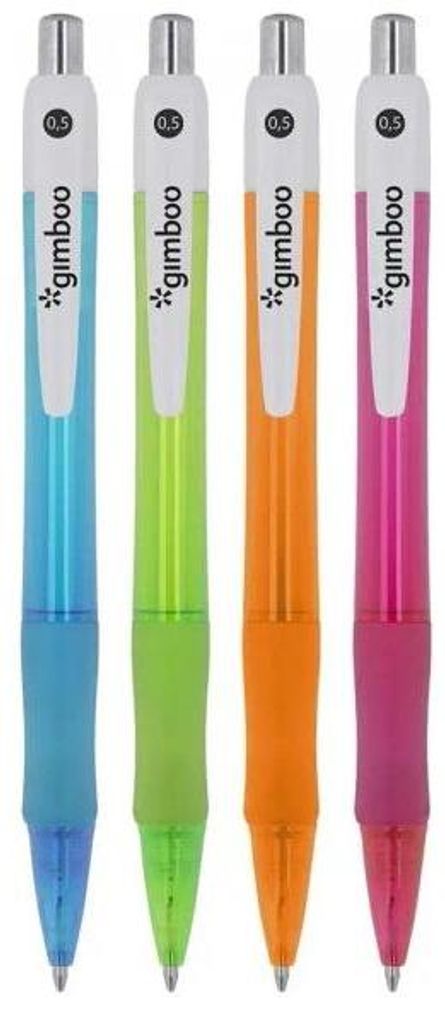 Druckbleistift 0,5 mm, verschiedene Farben (24 Stück) – Sammelwerk