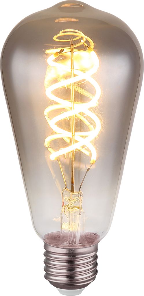 E27 Filament LED dimmbar 6,5 Watt, 220 Lumen, warmweiß Ø6,4cm