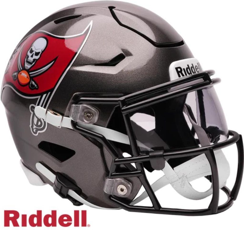 Riddell Speedflex Midi NFL Replica Helm Mid-Size Tampa Bay Produktbild 