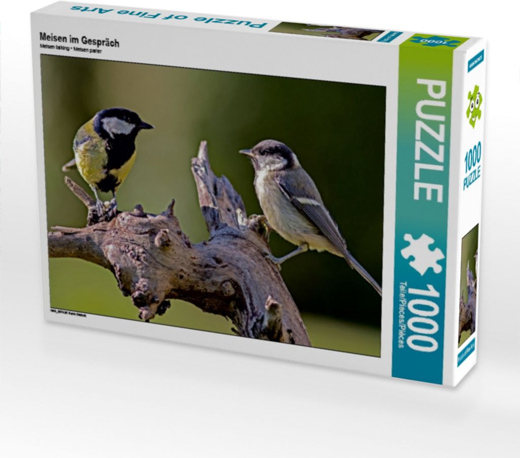 Calvendo Meisen im Gespräch 1000 Teile Puzzle quer 640x480mm, N N; 7431322