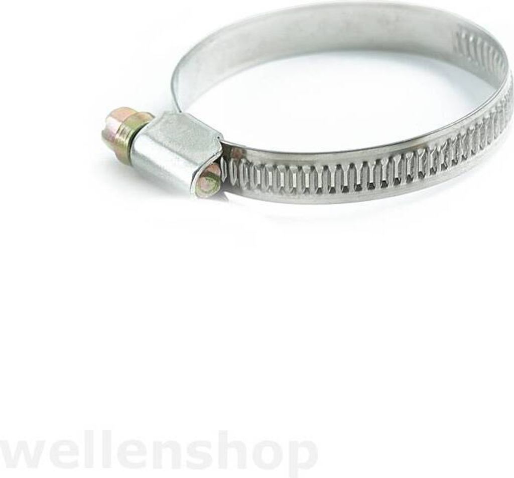 Set aus 2x Schlauchschelle, Ø 32-50mm, Edelstahl Produktbild 