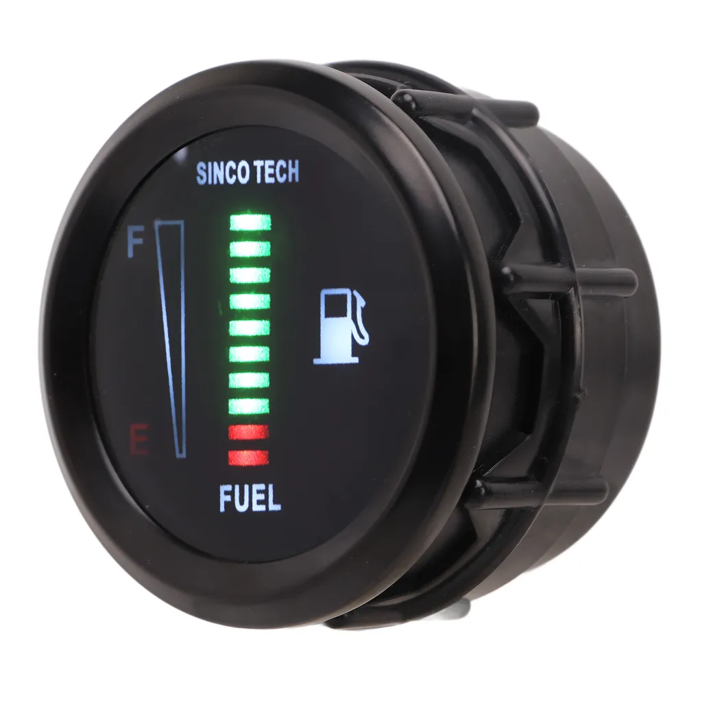 Indicatore Livello Carburante 52mm Impermeabile per Barche e Auto - 5