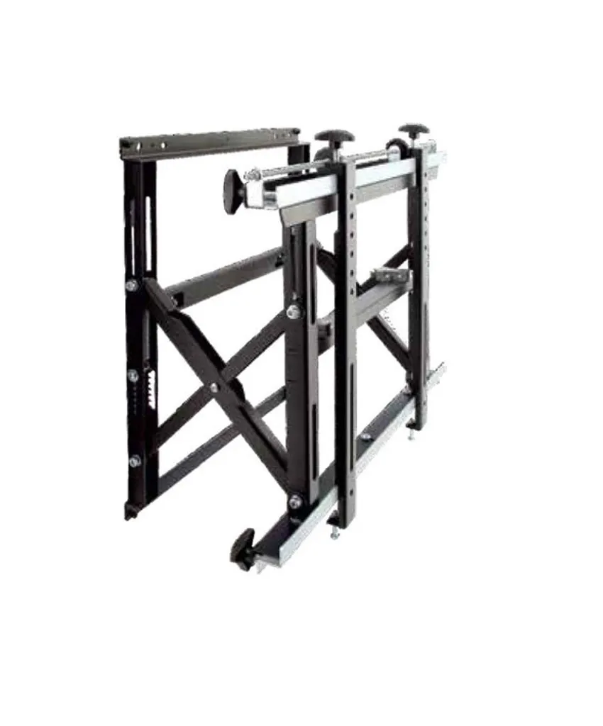 Support TV Mural Fixe pour Écrans 65 Pouces - Charge 50kg Omb In Out
