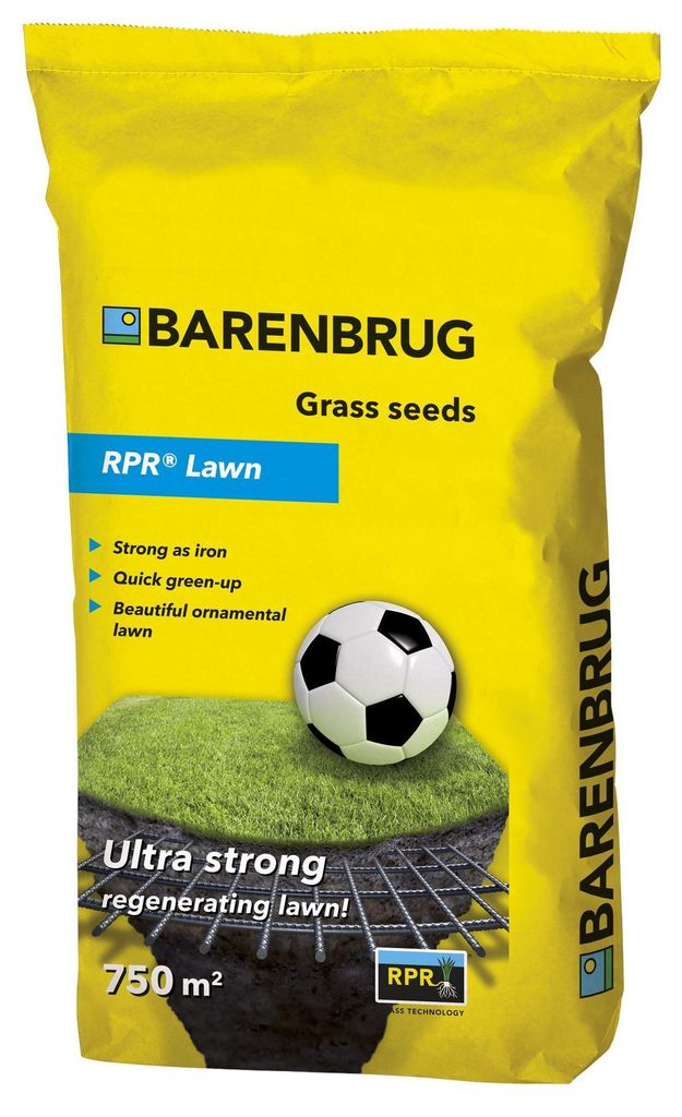 Barenbrug : gazon d'été auto-compactant RPR Lawn Sport Play Image du produit 