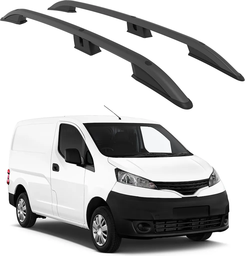 Restyling Tetto Nissan NV200: Modanatura Corona Nero 2009-2024
