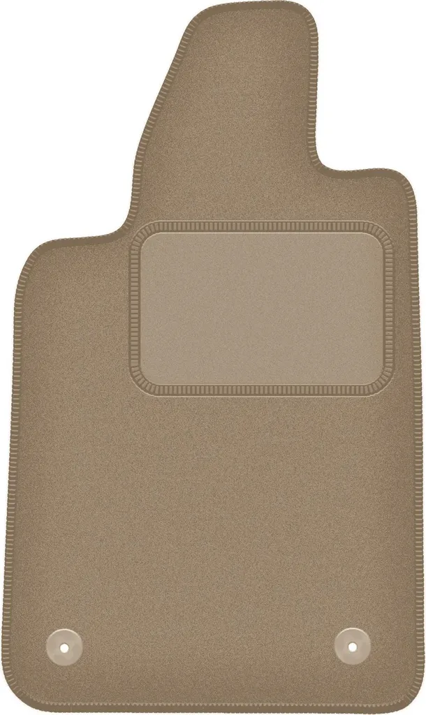 Tappeto Guida Fiat Barchetta 95-05 Velluto Beige con Fissaggi Originali