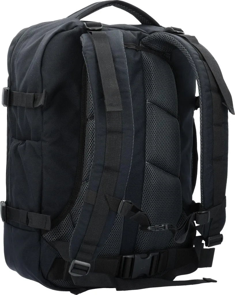 Sac à Dos Bagage Cabine 36L CabinZero Military Noir - Idéal pour Avion