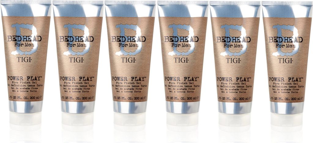 Tigi B.H. For Men Power Play Firm Finish Gel 200 ml Immagine del prodotto 